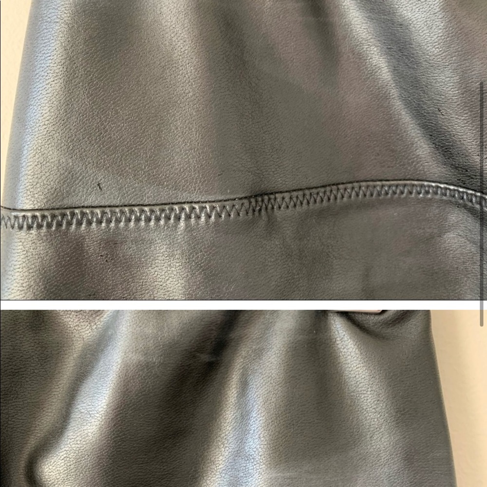Wilfred Free | Daria faux leather leggings - Picture 5 of 8